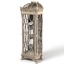Riva mobili d`arte emozioni 7061 curio cabinet